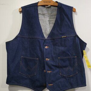Wrangler Vintage Jean Vest XXL